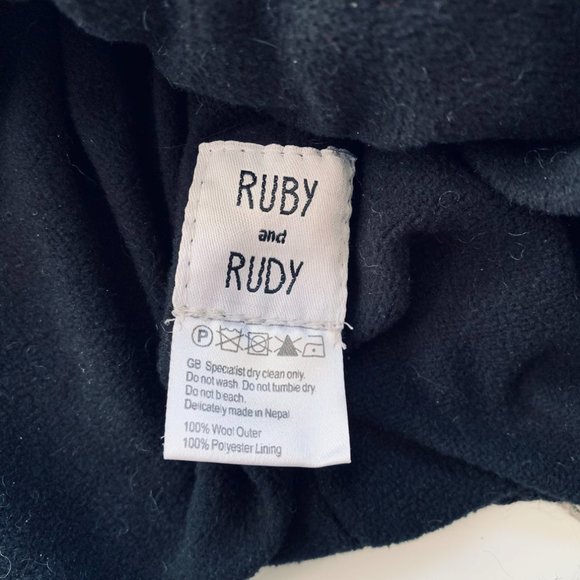 RUBY AND RUDY bolivian-style wool hat size 57-58cm - Picture 5 of 7